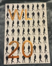 Westlife WL 20 Tour Programme