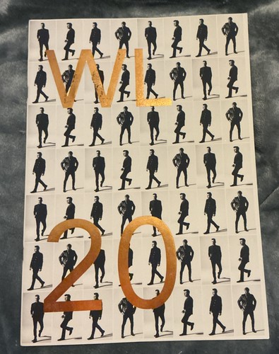 Westlife tour programme - westlife,