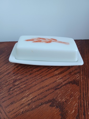 Vintage pyrex butter dish - vintage, 72-b