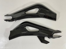 Swing Arm Protectors Carbon Motorcycle Triumph Street Triple 765 2017-
