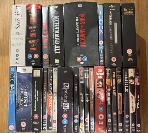 Dvd box sets single - box, 11