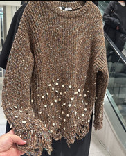 ZARA WOMAN NWT FW24 SEQUIN