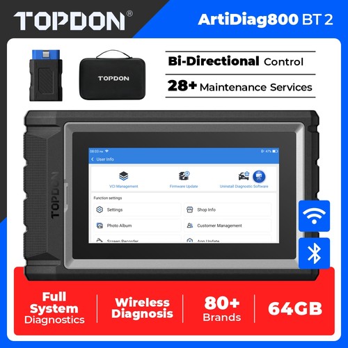Topdon artidiag800bt car - topdon,