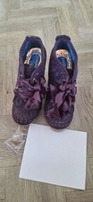 Irregular Choice Abigail Party Purple Lace Heels Size 40 UK 7