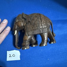 Beautiful Vintage Hand Carved