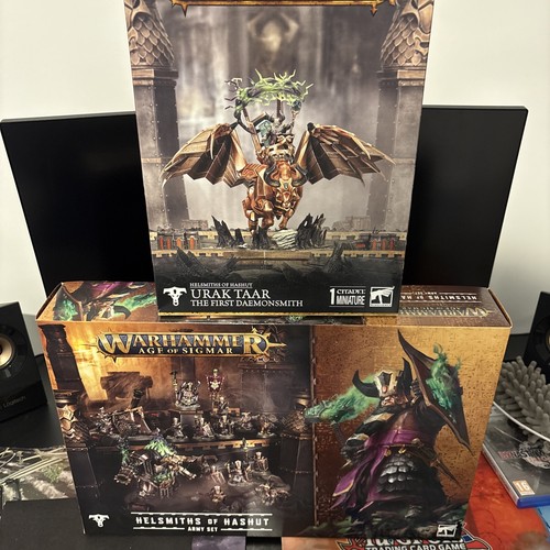 Warhammer aos helsmiths - warhammer,