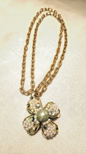 Vtg gold tone maltese - vtg, gold-tone