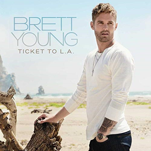 Ticket brett young - l.a.,