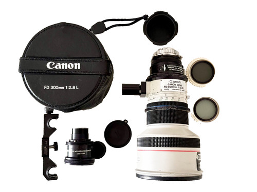 Canon 300 600mm l - fd,