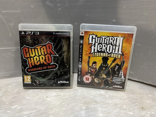 Guitar hero ps3 games - x,