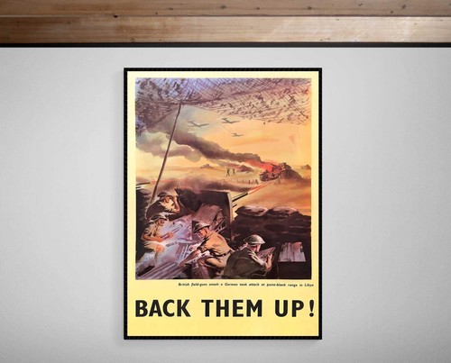 Back them ww2 - back, up!