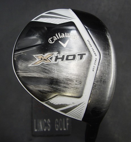 Callaway hot wood stiff - hot,