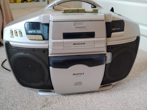 Matsui cd18 stereo boombox - matsui,