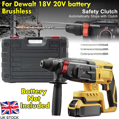 Cordless brushless sds plus - cordless,