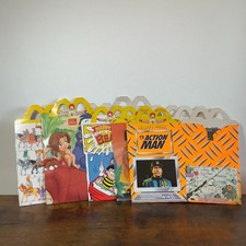 Vintage mcdonalds happy meal - vintage,