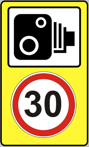 30mph speed camera - 30mph,