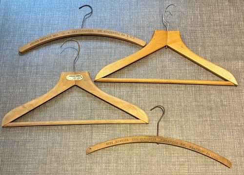 Vintage wooden coat - vintage,
