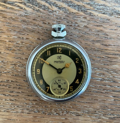 Vintage ingersoll triumph - vintage,