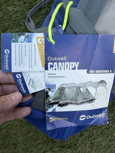 Outwell montana canopy - 6,