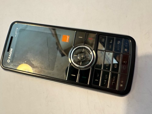 Sagem my411x untested mobile - -,