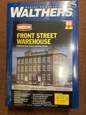 Walthers Cornerstone 933-3069 Front Street Warehouse NEW SEALED 17 X 39 X 25 CM