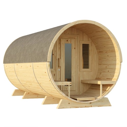Keico barrel glamping pod 480 - pod,