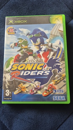 Sonic riders original xbox - sonic,