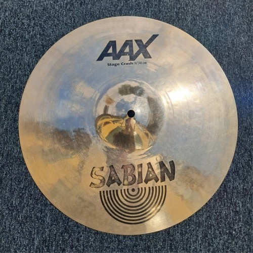 Sabian aax stge - sabian, crash