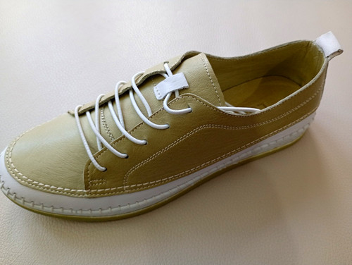 Lotus rimini sage leather - rimini, lace
