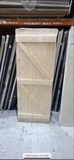78x30” 38mm Redwood External Gates