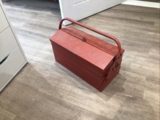 Large Red 5-section Folding