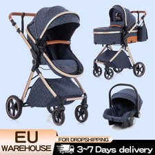 Baby Stroller 3 in 1 Portable