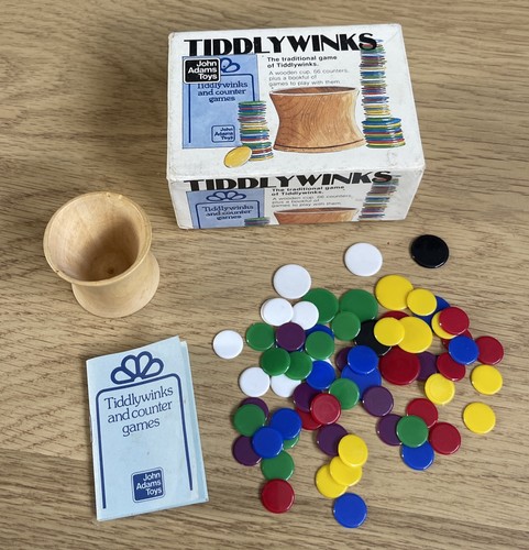 John adam tiddlywinks game - john, adam’s