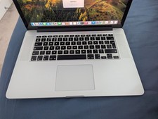 Apple MacBook Pro 15 late 2013 2ghz i7 8GB RAM 256GB Logic pro Final Cut Pro