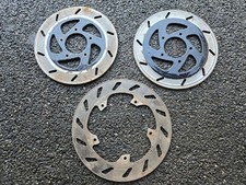 ITALJET DRAGSTER 125 180 Front And REAR BRAKE DISC Poss Fit Gilera Runner 
