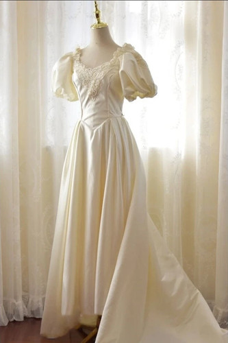 Vintage wedding dresses 1950s - vintage,