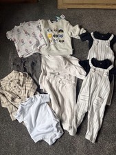 Twin Boys Bundle /job Lot 9-12 Months
