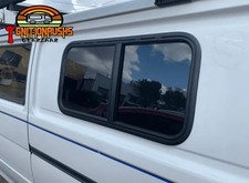 Universal Camper Window Van RV Horizontal Slide Windows Waterproof For Caravans