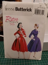 Retro 1955 Butterick B5556