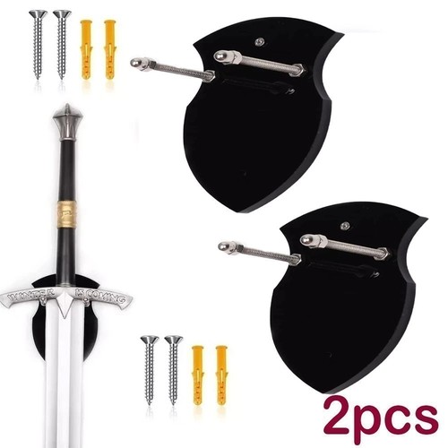 Universal sword wall mount - 2x,