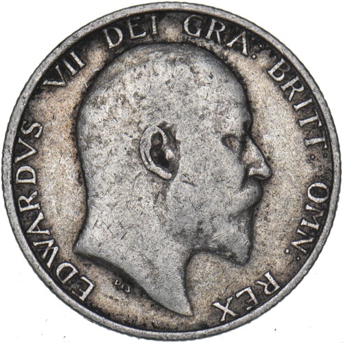 1910 shilling edward vii - shilling,