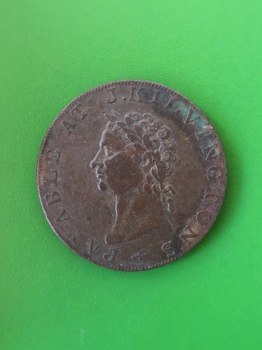 1795 brunswick half - half, penny
