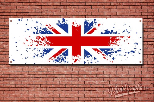 Union jack outdoor banner - jack,