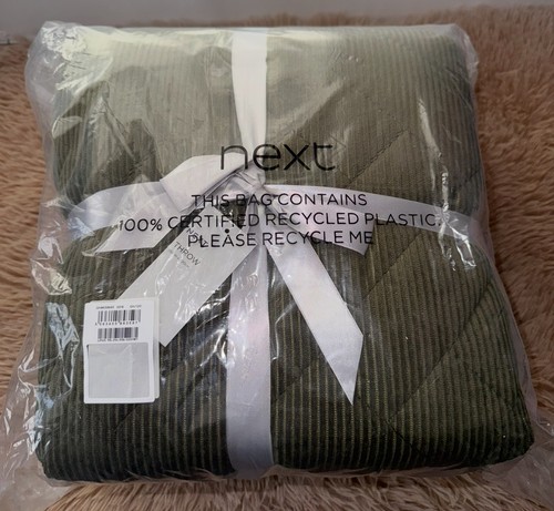 Next ribbed faux fur throw - next,