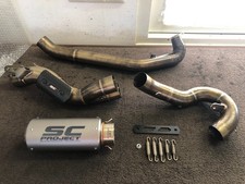 SC Project CR-T exhaust system