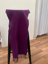 M&S pure cashmere purple