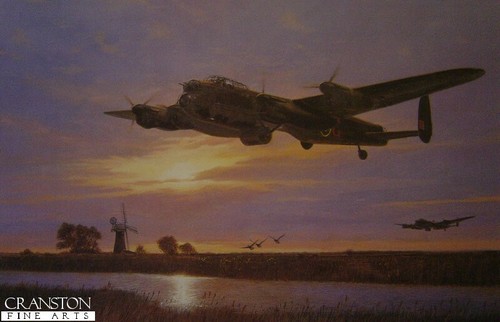 Dambuster aviation art - art, print