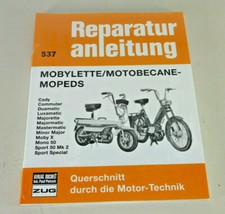 Repair Manual - Mobylette /