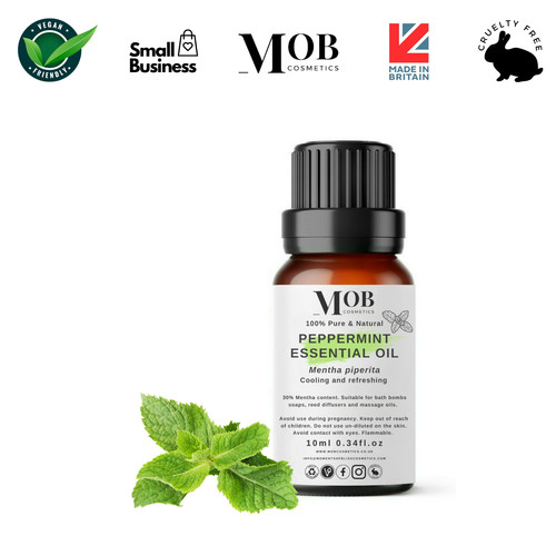 100 pure peppermint essential - 100%,