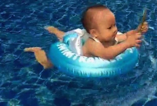 Inflatable swim ring - ring,,